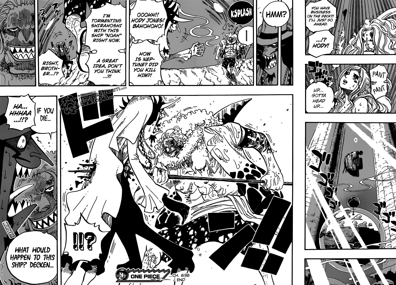 One Piece Chapter 638 17